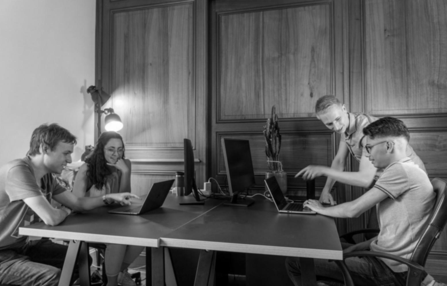 Team collaboration on financial planning and analysis work